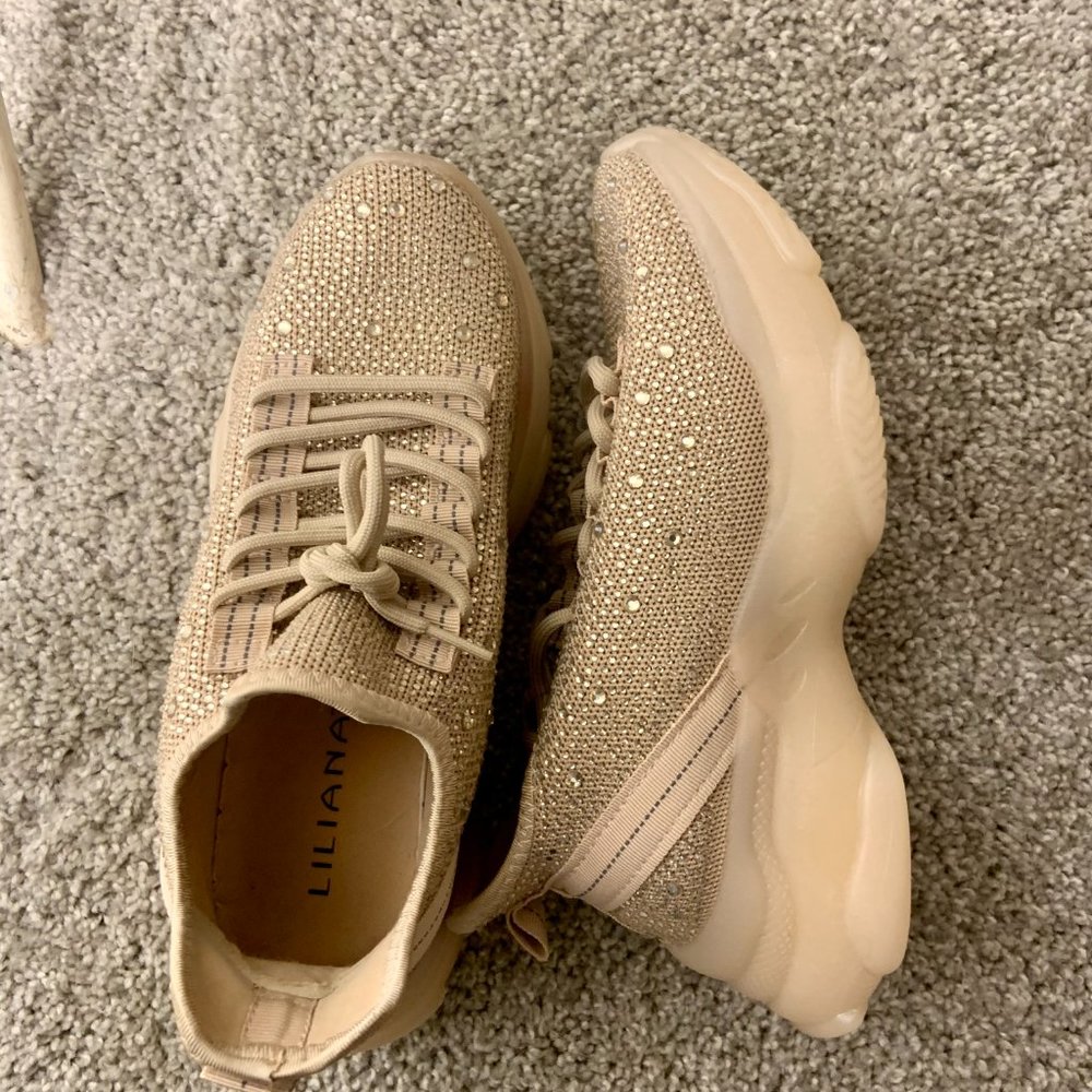 Rhinestone Sneakers